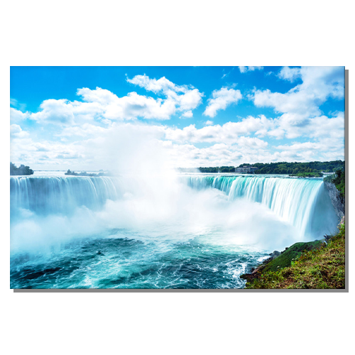 돈 들어오는 명당도 폭포 인테리어 액자 풍경 그림 풍수지리 물그림액자 51,500원