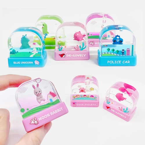 [요즘디자인] 주문제작 의류겸용 토이워터 네임스탬프 7,900원