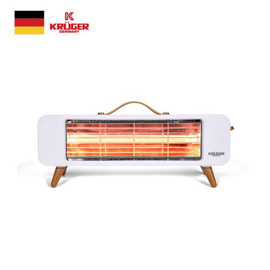 크루거 탁상용 전기히터 KRH-1075W 발난로 스토브 미니 전열기 29,000원