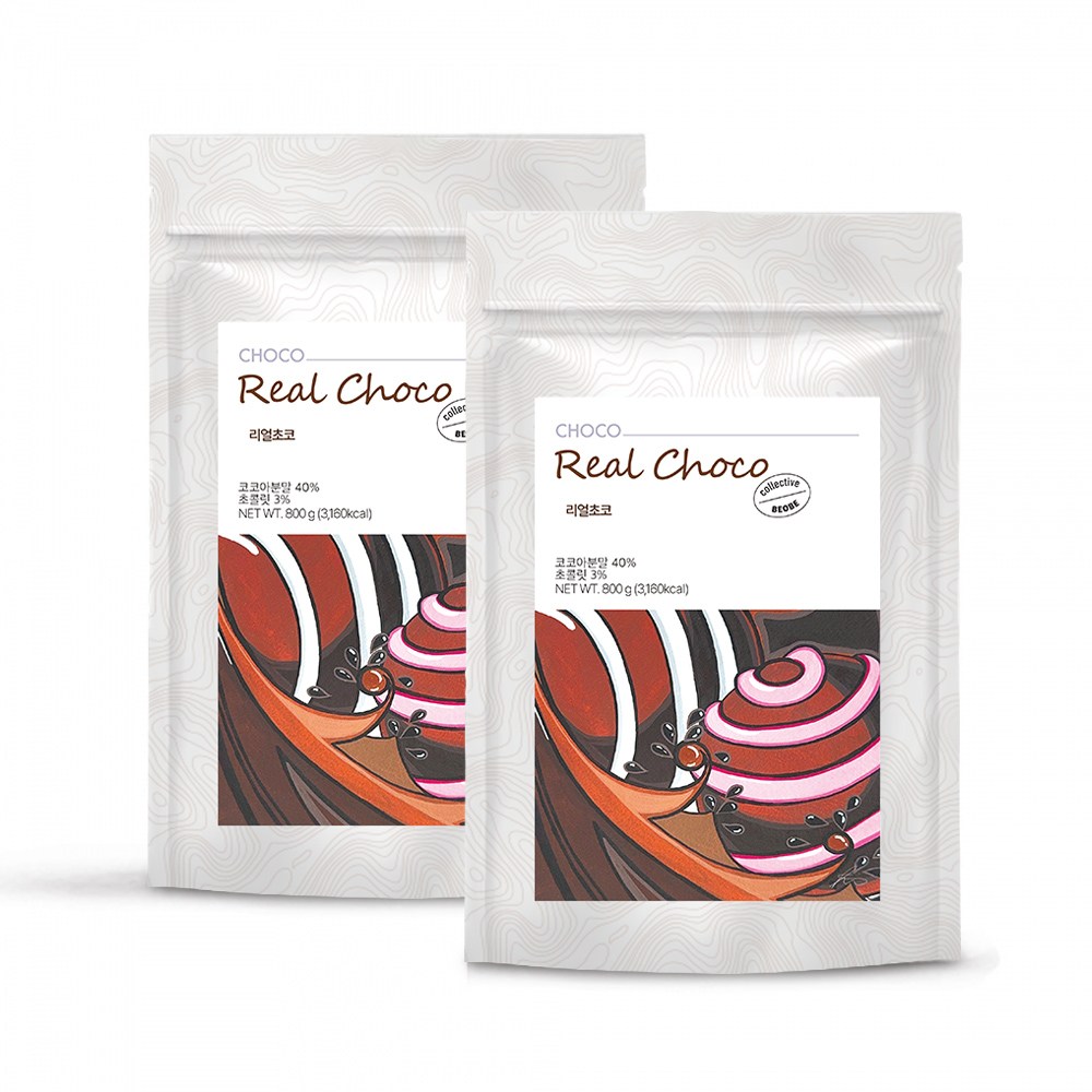 베오베 리얼 초코파우더 800g 2개세트 22,380원