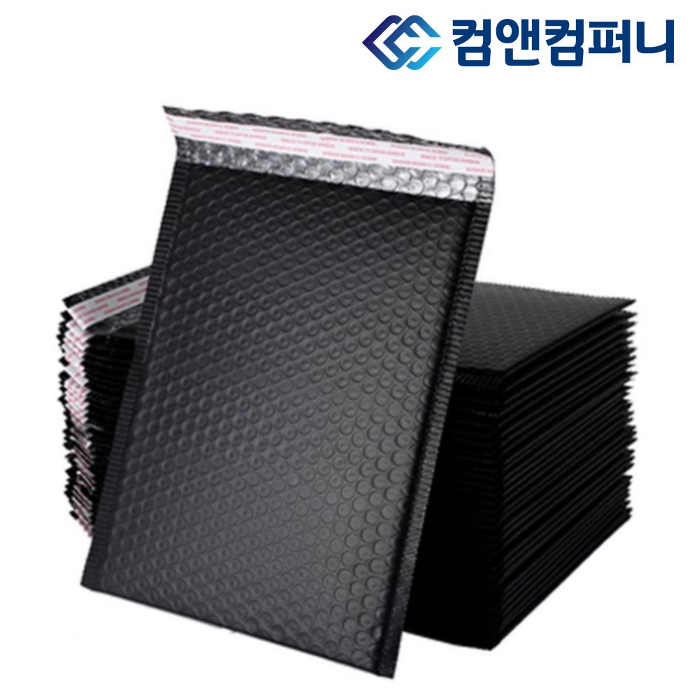 컴앤컴퍼니 PE택배안전봉투 에어캡봉투 뽁뽁이봉투 소형 대형, 50매 47,900원