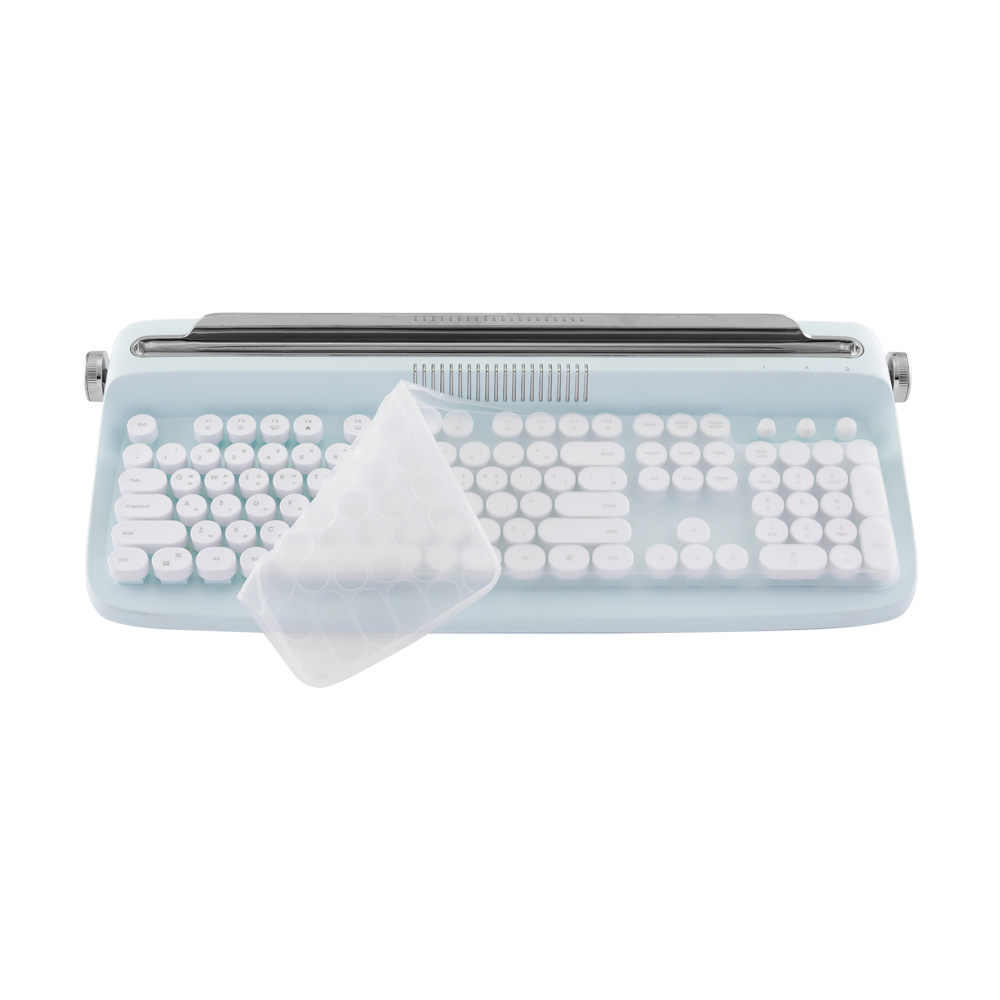 엑토 레트로 풀배열 키보드 전용 키스킨 KSK-03, 화이트, 1개 6,600원