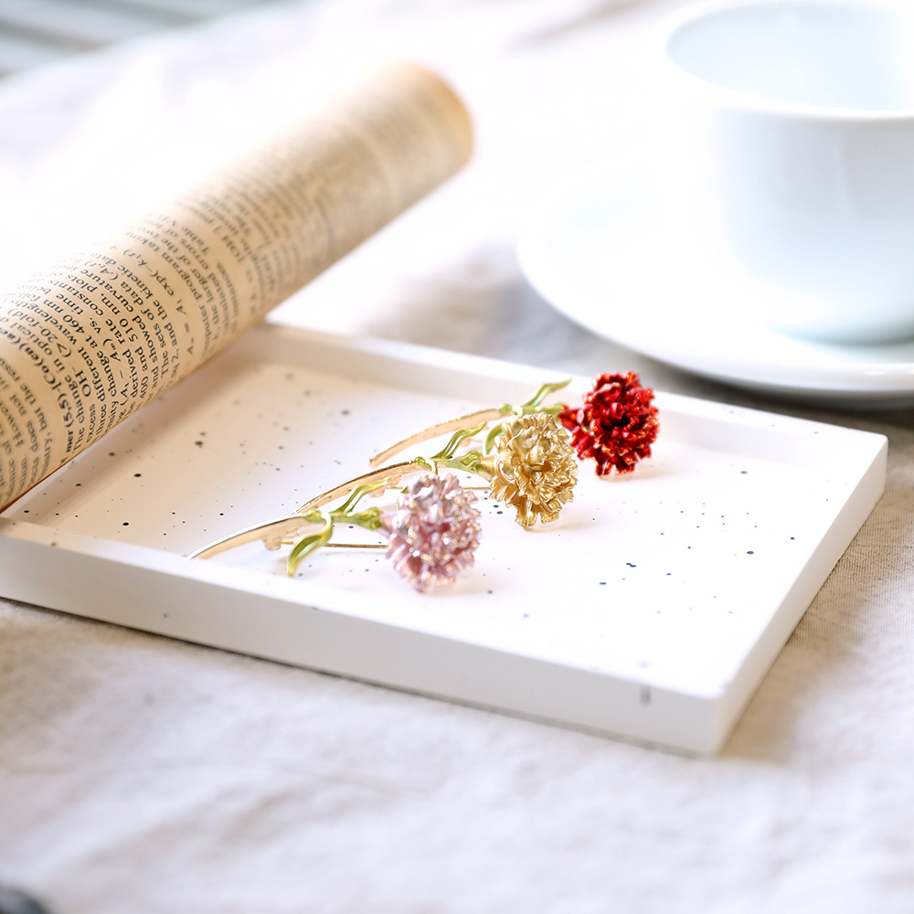 어버이날 부모님 선물 카네이션 브로치 핸들케이스 파스텔카네이션 14,800원