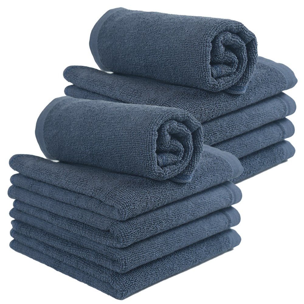 업소용 미용수건 세면타월 미용실 헬스장 네일샵 80g 면사, 20개, 네이비 35,500원