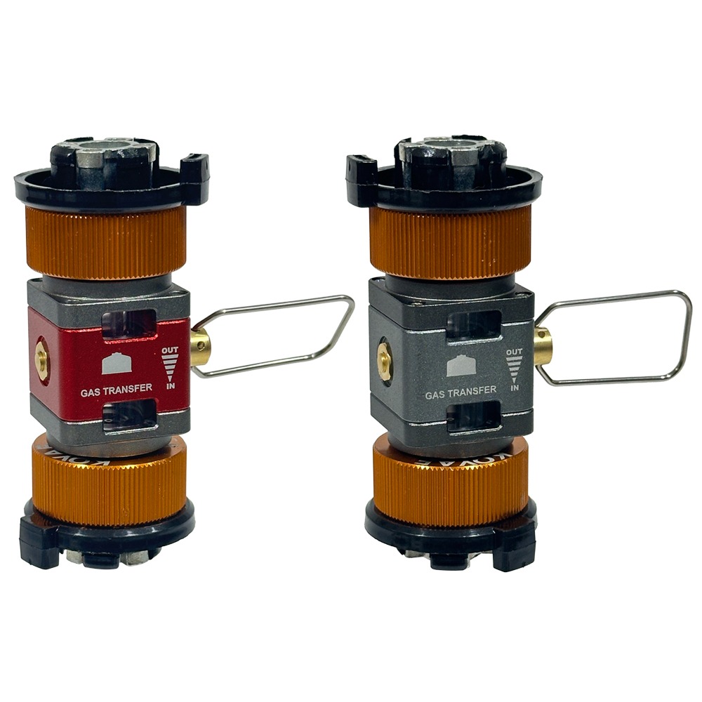 코야프 이소가스 부탄가스 충전 리필 가스 잔량 이동 어댑터 가스세이버 프로 라이트 세트 25,000원