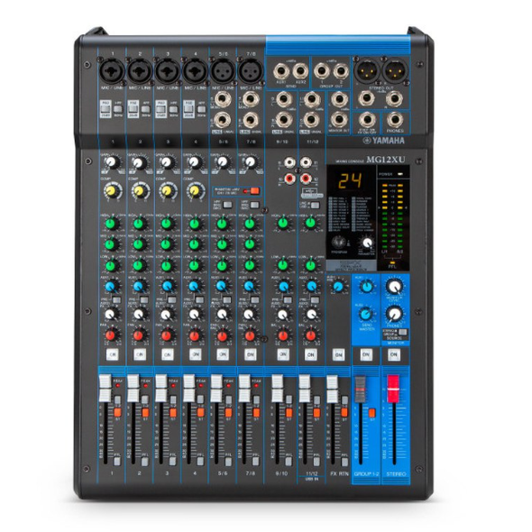 야마하 MG16XU MG10XU MG12XU 오디오믹서 24 효과 USB 퍼포먼스 235,000원