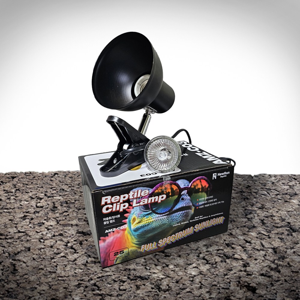NRC 파충류 나팔 관절 집게 소켓 C03 UVB UVA 램프포함 12,990원