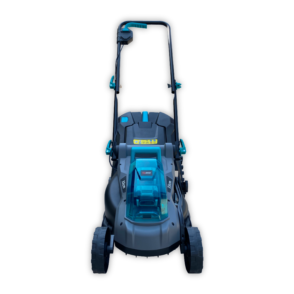 KM그랜드 충전 잔디깍기 모아기 잔디 LR-L330 풀세트 324,000원