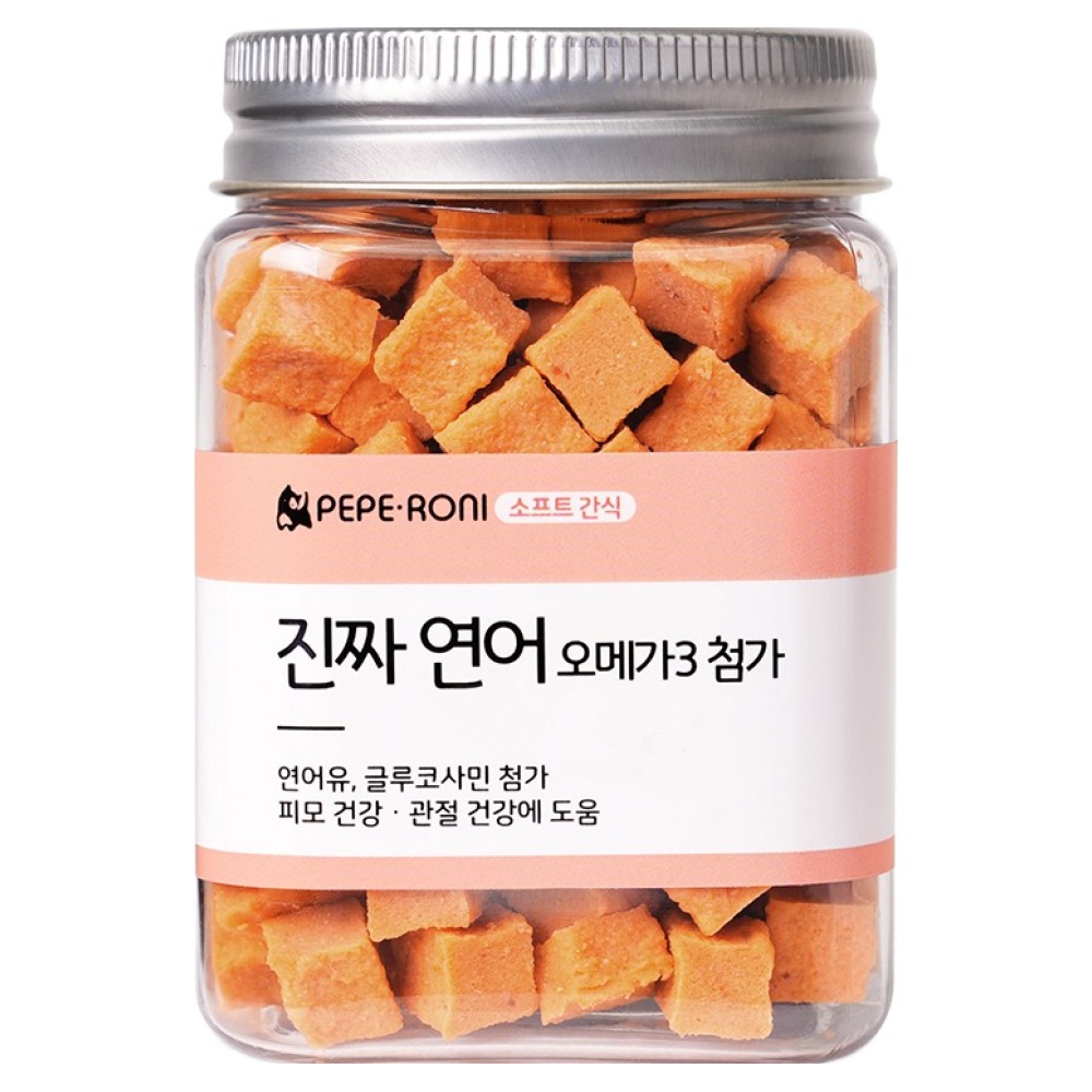 페페로니 강아지 진짜 오메가3 져키 6,000원
