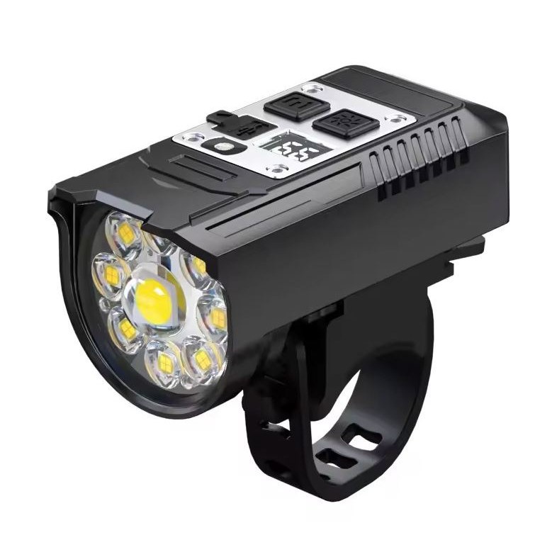 [RCM] LS75 9LED 1000루멘 오토센서 라이트(시간표시 C타입충전) 8,500원