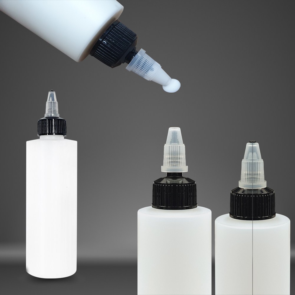 차타나 디테일링 뽀족캡 일체형 컴파운드 소분통 소분용기 120ml 200ml 분실방지, 1개 870원