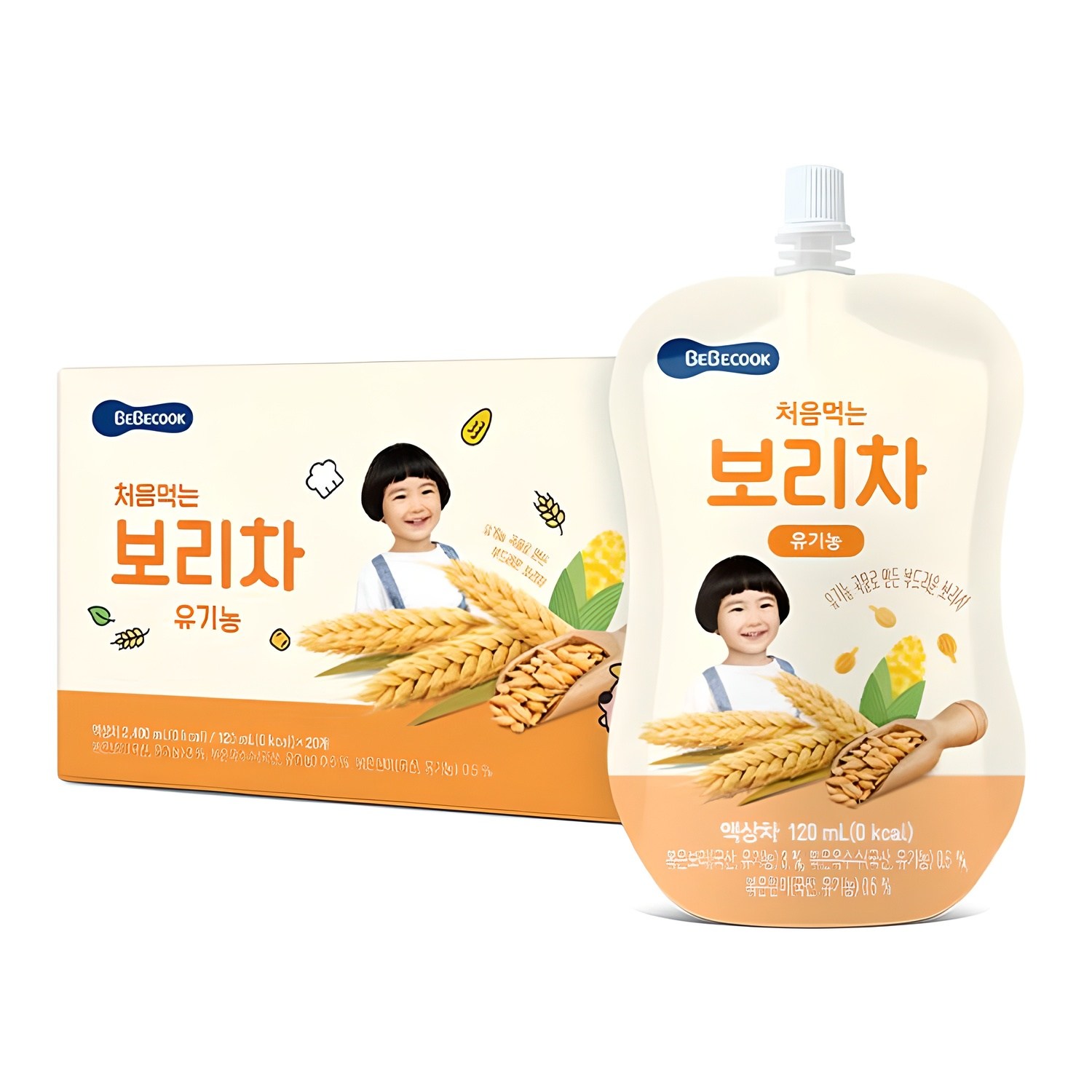 베베쿡 처음먹는 유기농 보리차 19,470원