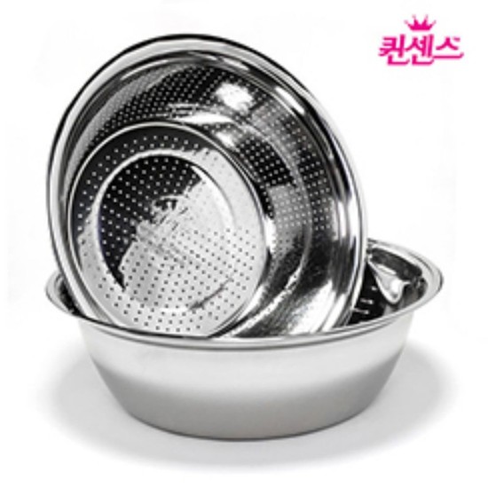 믹싱볼 퀸센스 멀티바스켓세트 다라이 2종 32,090원