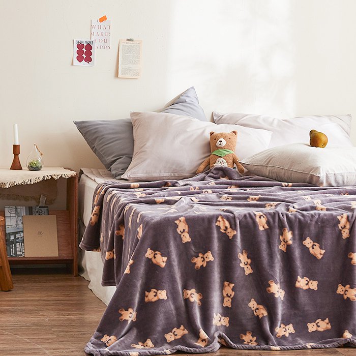 아르페지오베이직 백코 극세사 밍크담요 7,270원