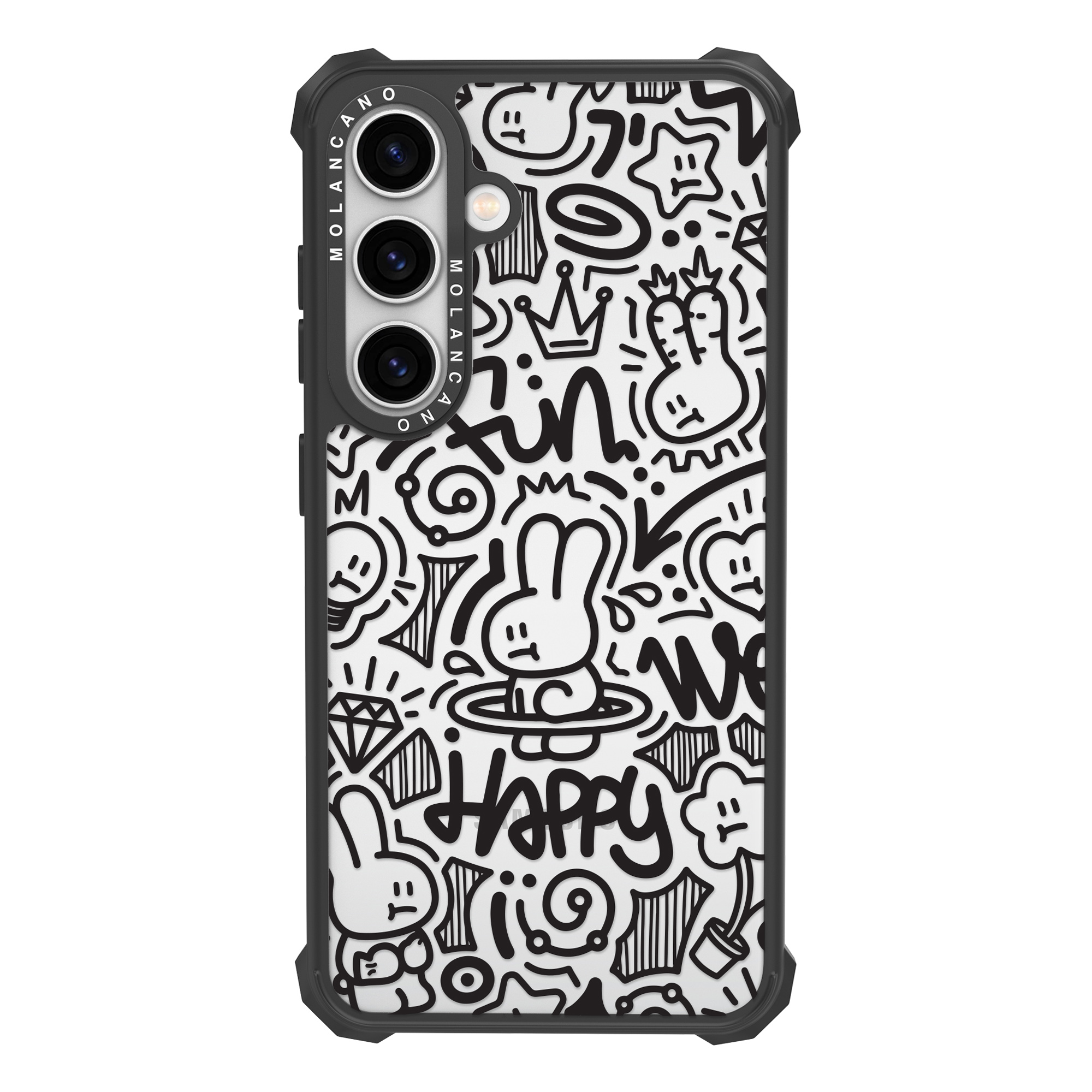 모란카노 임팩트 디자인 라인아트 휴대폰 케이스 16,800원