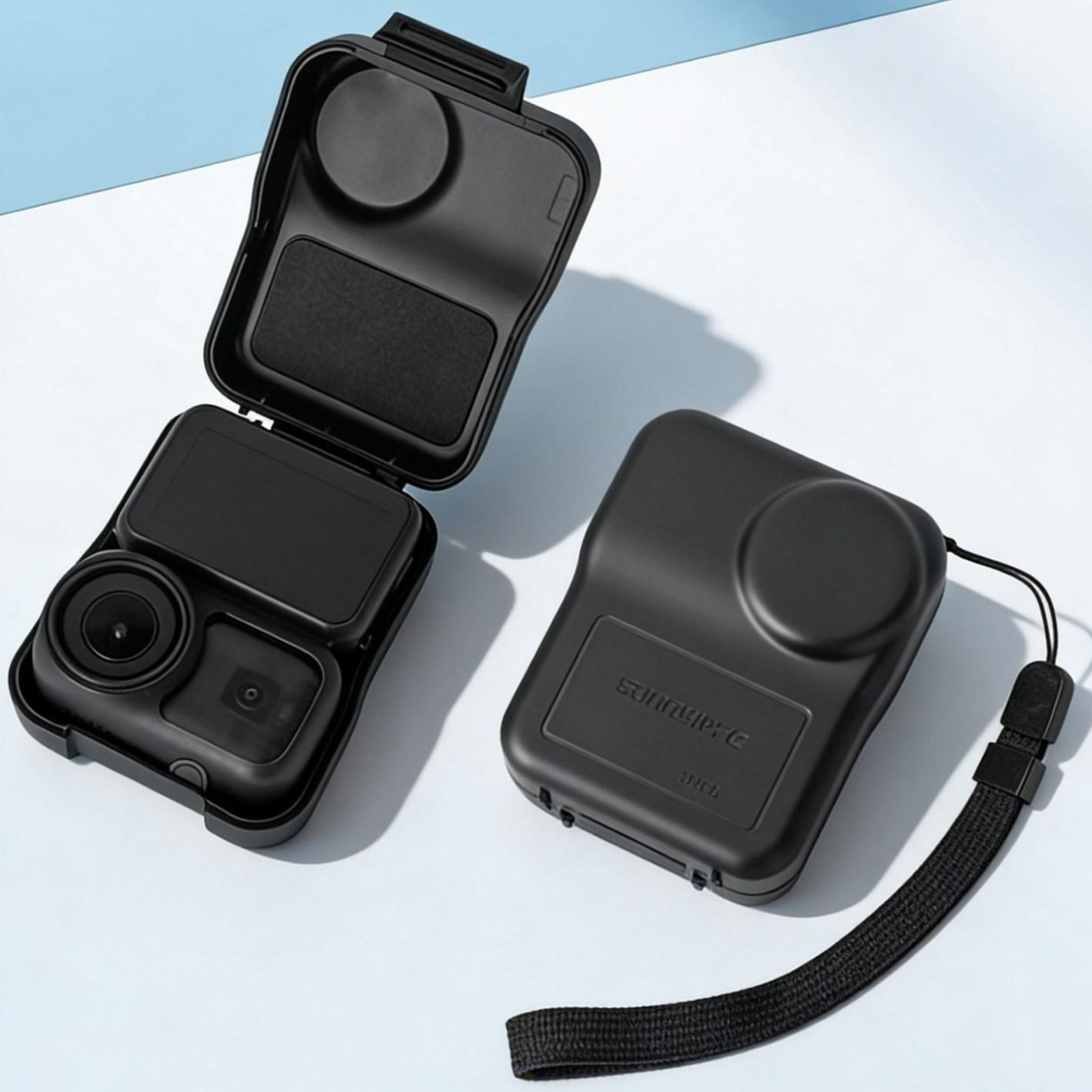 써니라이프 Dji 오즈모 나노 포터블 프로텍터 보호 케이스 액션캠 올라운드 휴대용 풀커버 악세사리, 1개, 액션캠 프로텍터 보호 케이스 16,900원