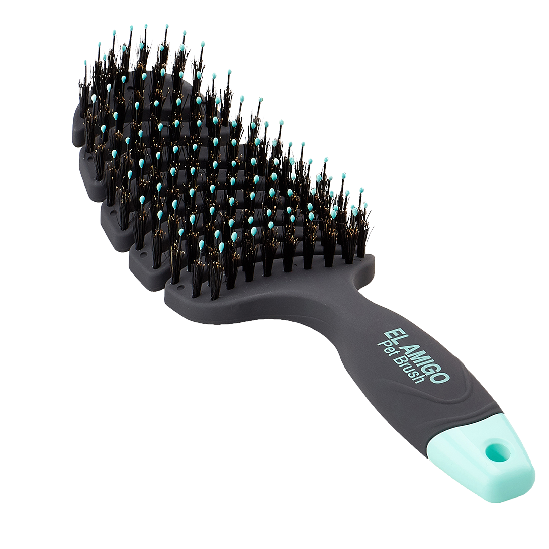 엘아미고 펫브러쉬 민트펄, 1개 35,000원