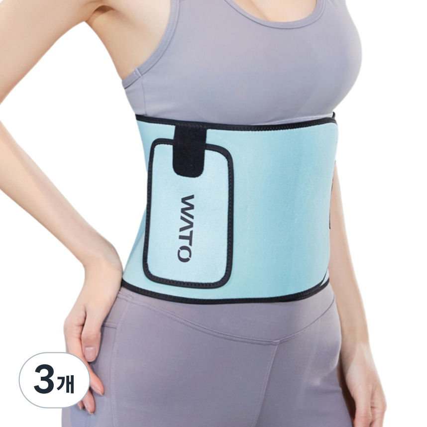WATO 와이홉 허리 지지 건강보호대 2세대 민트그린 48,490원