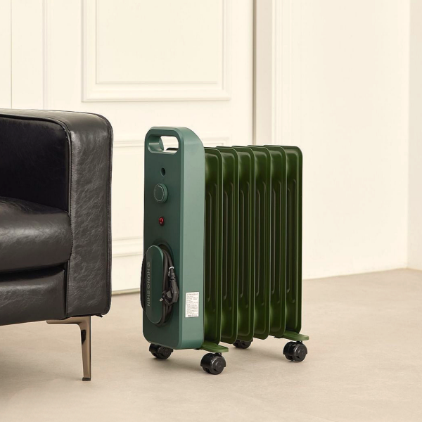 흥신라디에이터 절전형 오르씨 가정용 7핀 900W 라디에이터, ORRCY-09S(그린) 165,000원