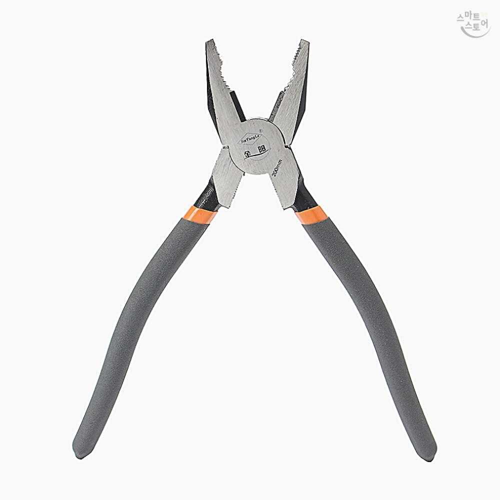 공구존 강력 펜치 20cm 다용도 집게 DIY 가정용 고강도 수공구 전선탈피기 DIY펜치 11,530원