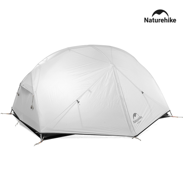 네이처하이크 UL 몽가2 텐트20D 2인 백패킹 미니멀캠핑 돔텐트, 그레이 189,000원