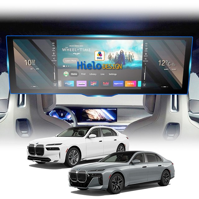 BMW 더뉴 7시리즈 i7 G70 보호필름 내비게이션 풀커버 액정보호필름 디스플레이 고화질 지문방지 740D 740i 750e 50 60 70 34,500원