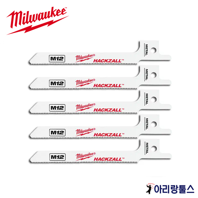 밀워키 49-00-5324 미니컷쏘날 3.5인치 5팩 얇은 메탈용, 5개 9,900원