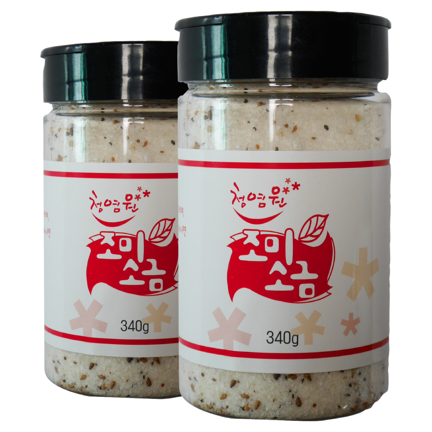 청염원 조미소금 340g X 20개입 대용량 식당용 업소용 가정용 증정용 선물용, 340g, 20개 52,000원