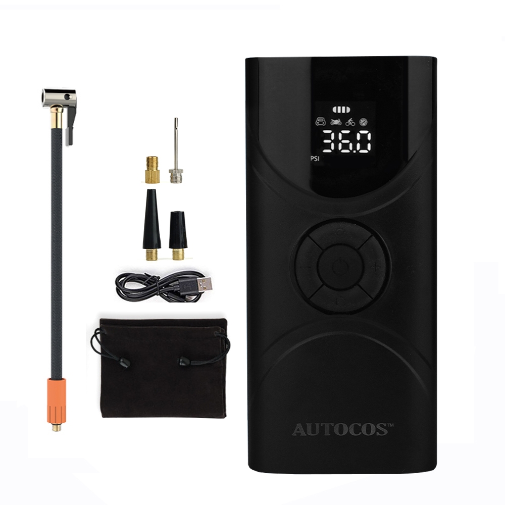 오토코스 무선 스마트 자동차 에어펌프 ACP-012 7800mA, 1개, 혼합색상 67,800원