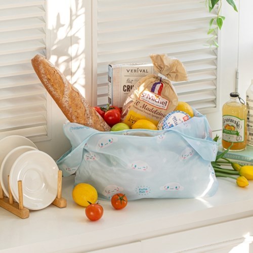 [텐바이텐] 포켓 쇼퍼백(시나모롤), 시나모롤(하늘색), 1개 5,500원