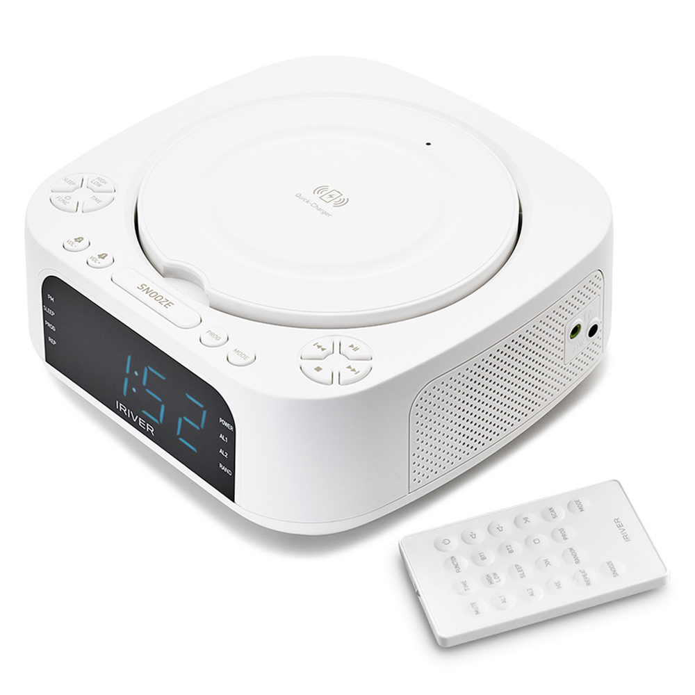 아이리버 Clock CD플레이어, IAB60, White 72,000원