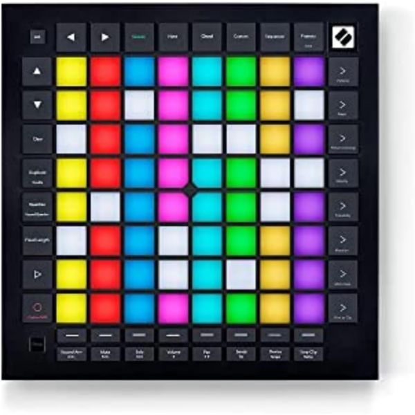 노베이션 런치패드 미니 MK3 — 휴대용 MIDI 64패드 USB 그리드 컨트롤러 for Ableton Live 및 Logic Pro 공연 770,600원