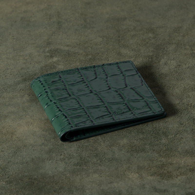 본아띠 ADONIS 천연소가죽 악어 크로커다일 핸드메이드 수제 반지갑 52,500원
