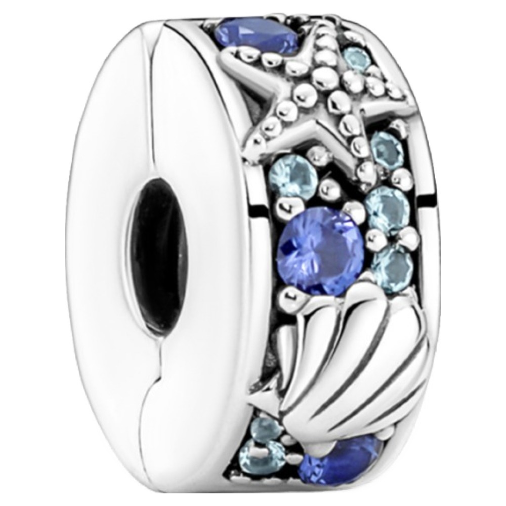 판도라 여성용 트로피컬 스타피쉬 & 쉘 클립 참 791678C01 +쇼핑백+메시지카드+품질보증서(백화점A/S) 71,900원