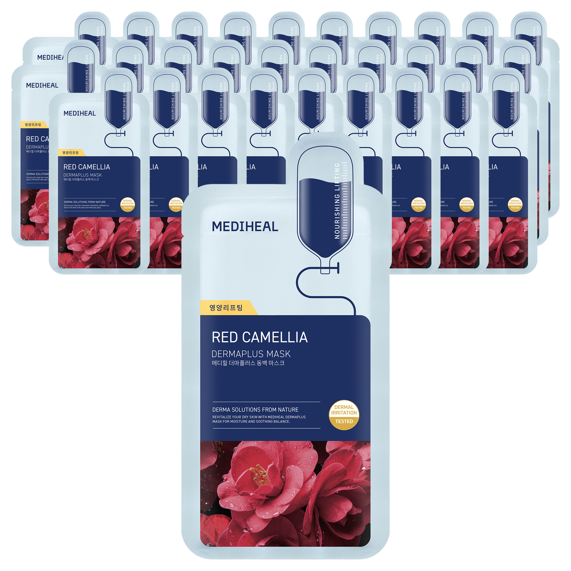 메디힐 더마플러스 동백 마스크, 10개입, 4개 39,600원