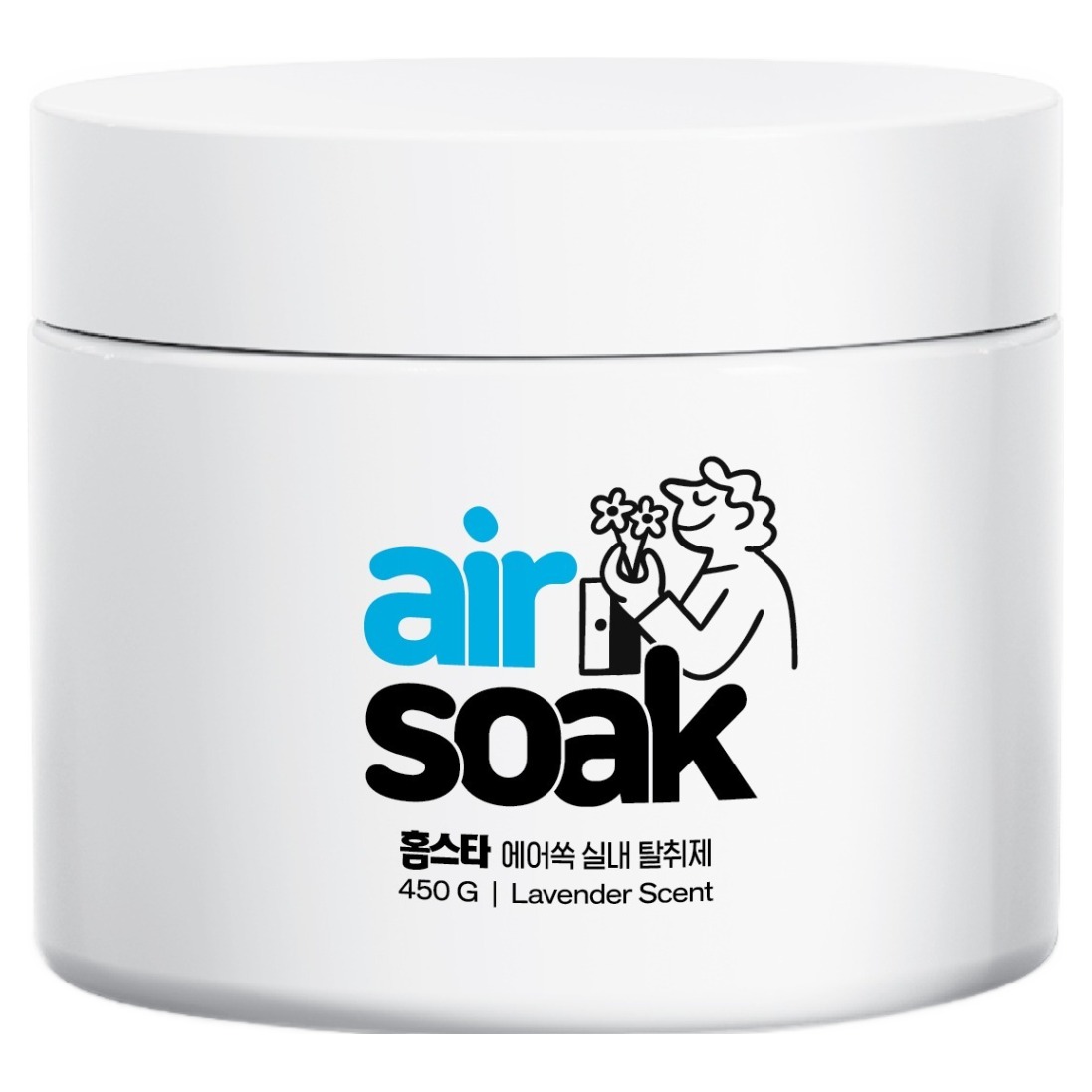 홈스타 에어쏙 강력 실내 고체 탈취제 라벤더향 16,300원