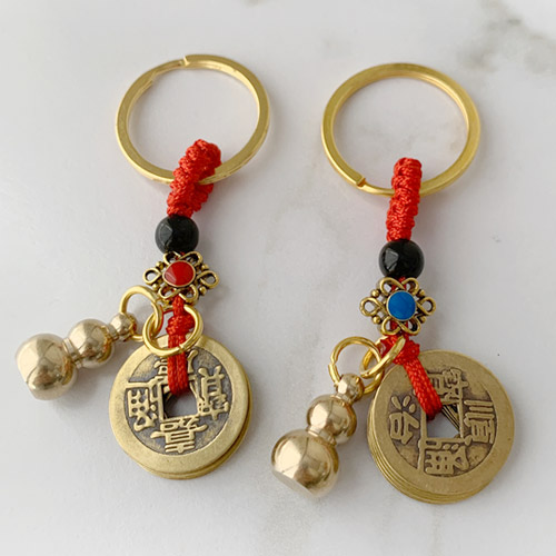 호리병 엽전 키링 열쇠고리 2개 9,800원