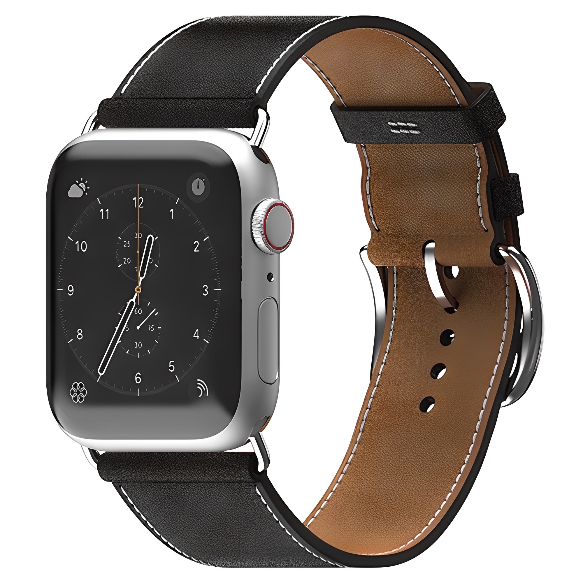 신지모루 애플워치 싱글투어 가죽 레더 밴드 스트랩 15,900원