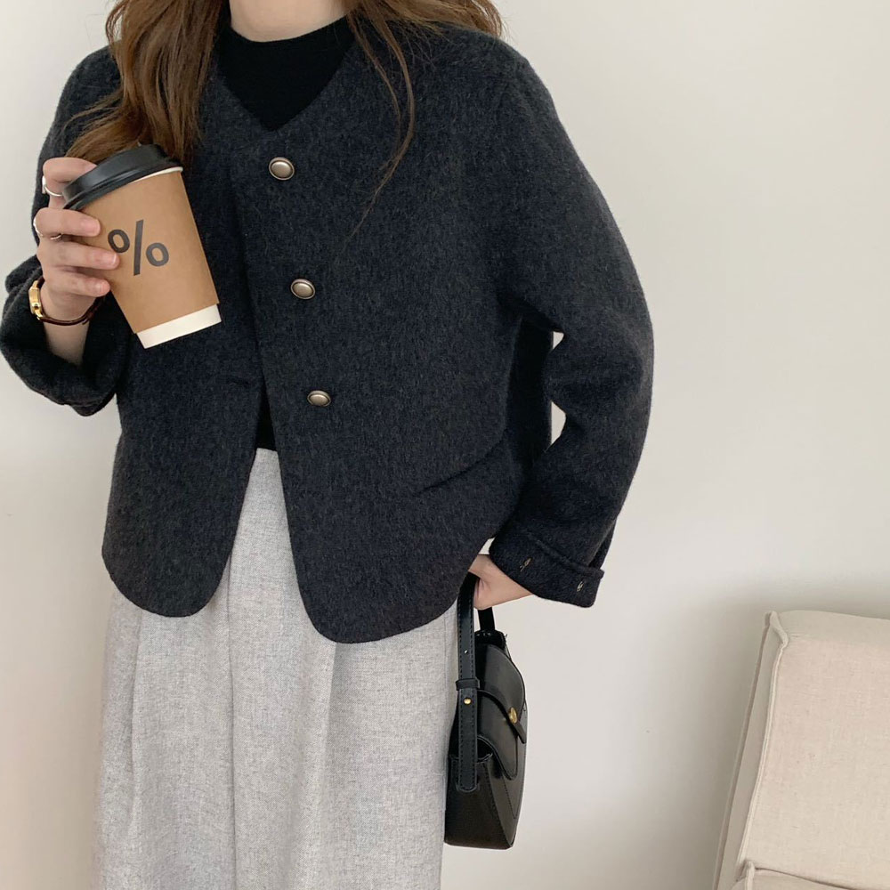 [Relra 렐라] 감성무드 올 데일리 울코트 봄 가을 겨울 4COLOR 56,900원