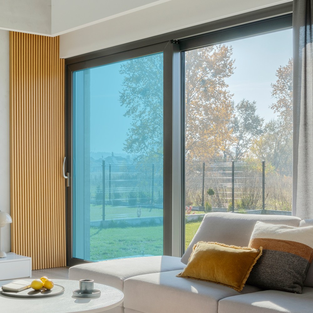 햇빛차단연구소 창문 자외선차단 필름 단열필름 베란다 유리창 아파트 사생활보호, 네추럴블루 20,000원