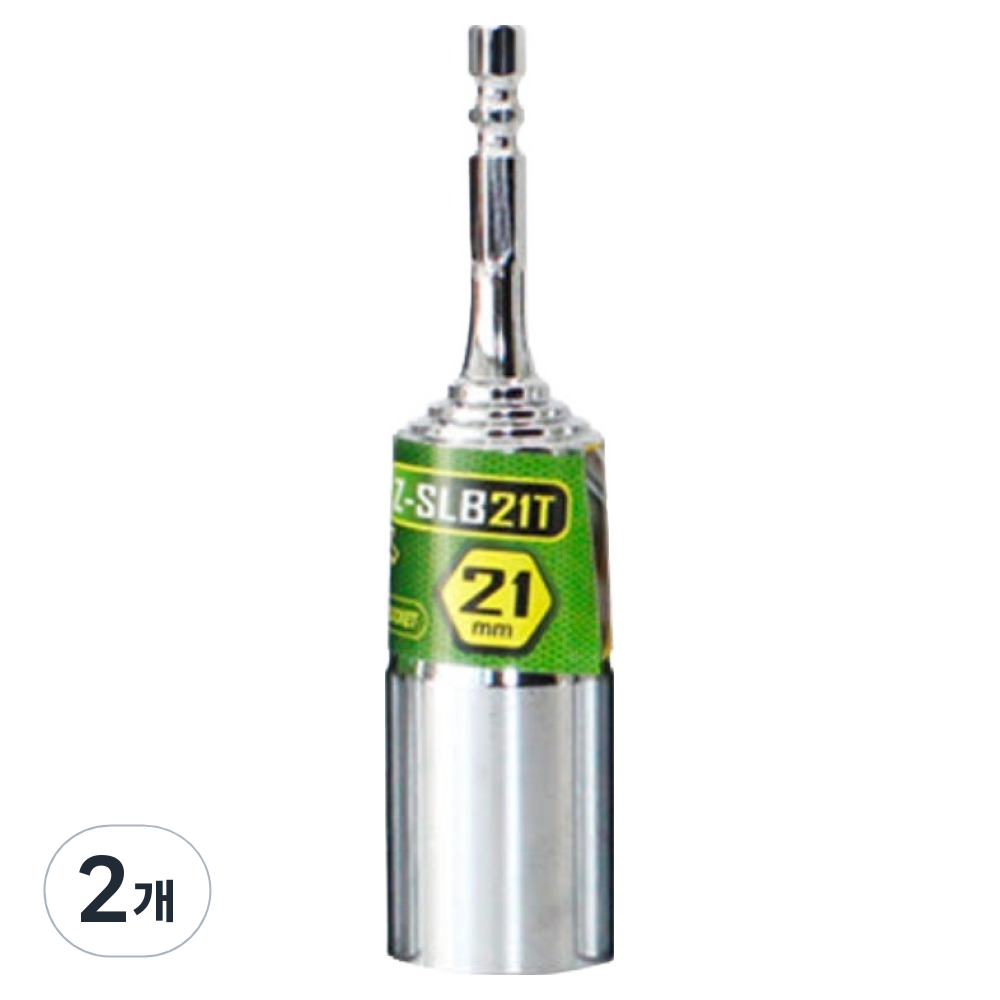 제스트 롱복스 비트 스텝토션 복스알 일체형 21mm Z-SLB21T, 2개 14,800원