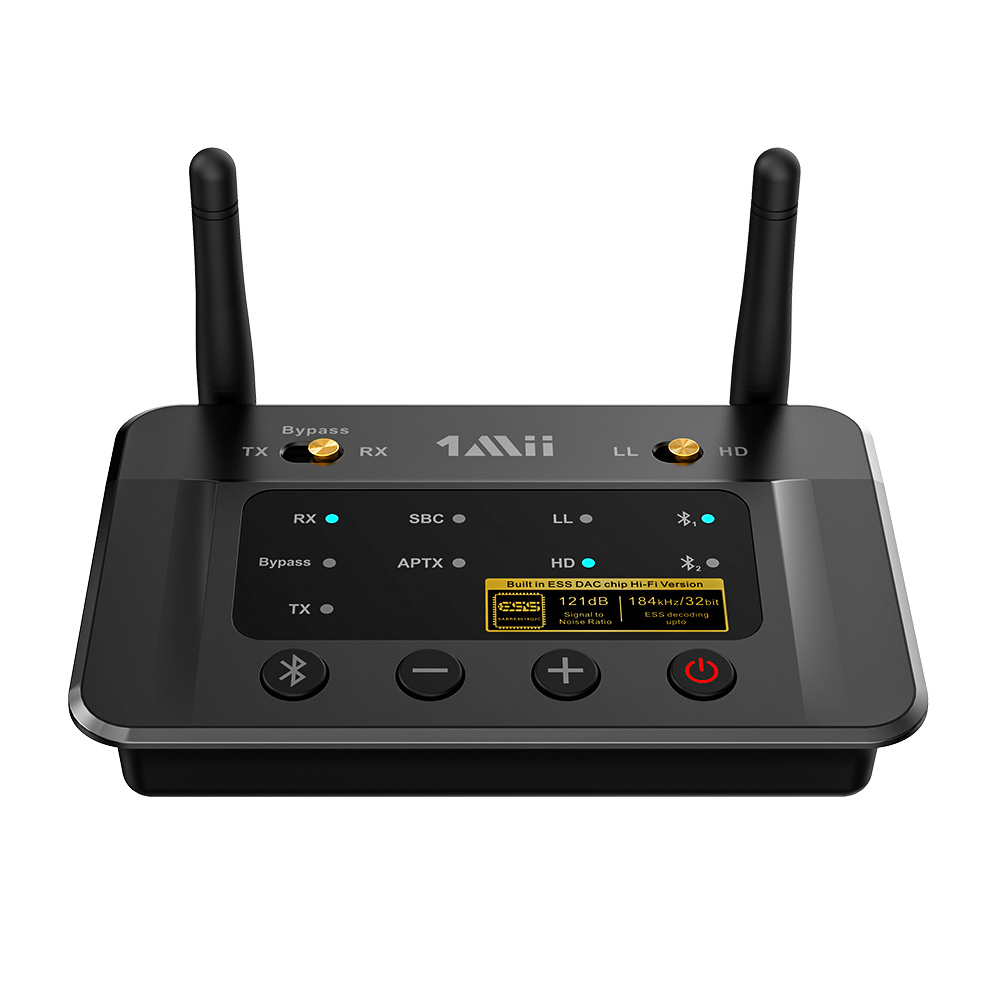 원미 3 in 1 장거리 블루투스 오디오 송수신기 DAC 허브, B03Pro, 혼합색상, 1개 99,900원