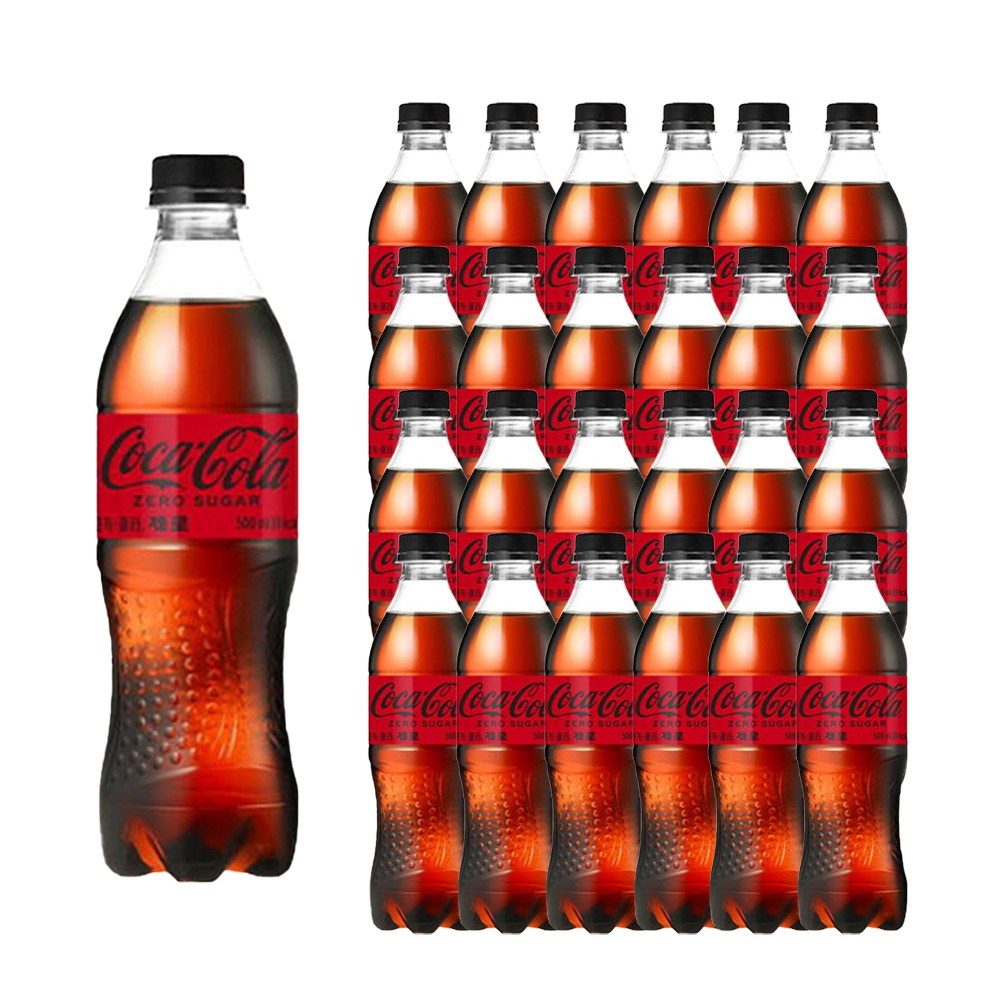 코카콜라 제로 페트 10,100원