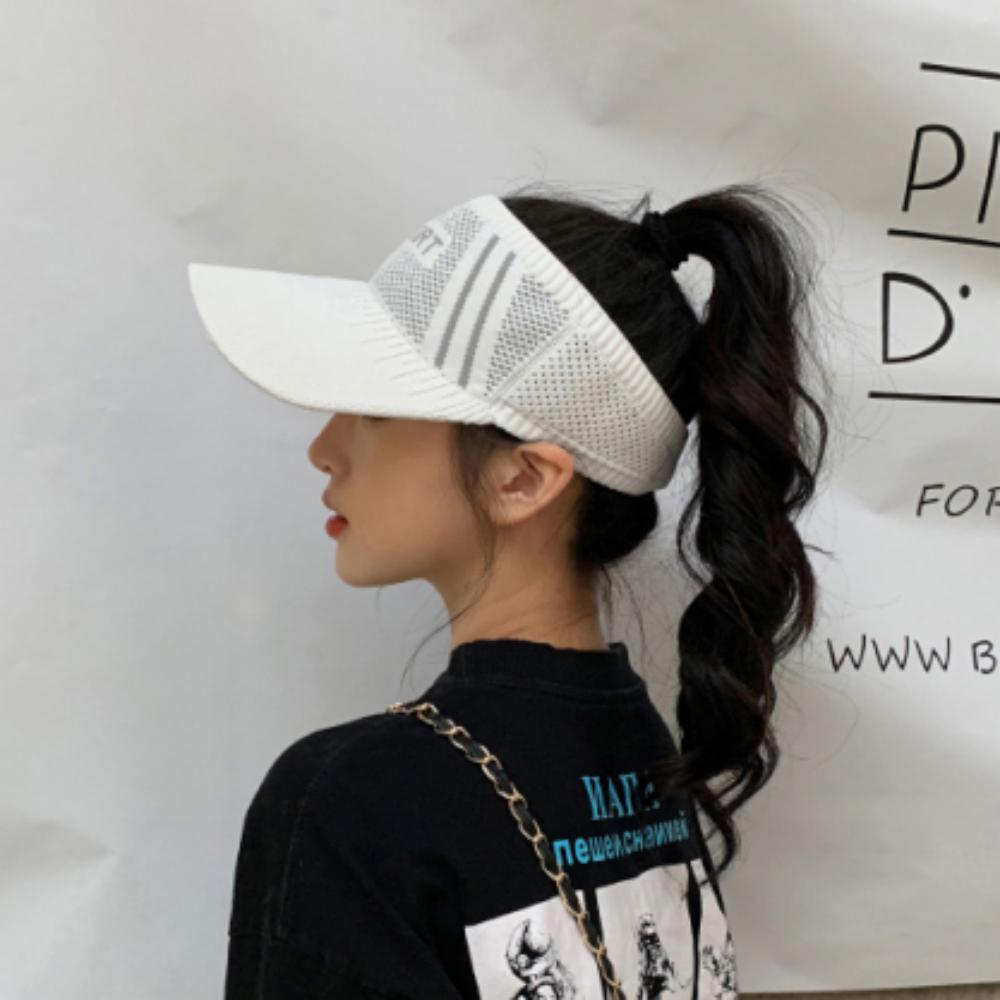 여성 스포츠 썬캡 (화이트) 여성 캐주얼 골프 모자 골프캡 자외선차단 10,700원