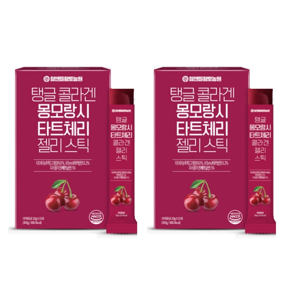 콜라겐 몽모랑시 타트체리 젤리 스틱 15포 x 2개 몽모랑시타트체리 타트체리콜라겐 젤리스틱 26,800원