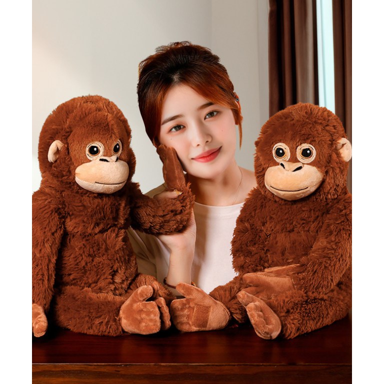 구쯔야 빅사이즈 오랑우탄 초대형 고숭이 인형 99cm 17,950원