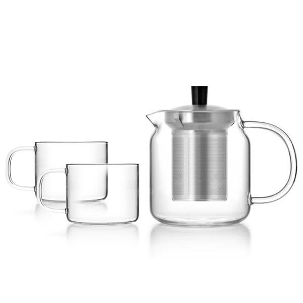 사마도요 내열유리 티포트세트 S045+찻잔2P, 단일색상, 1개 23,500원