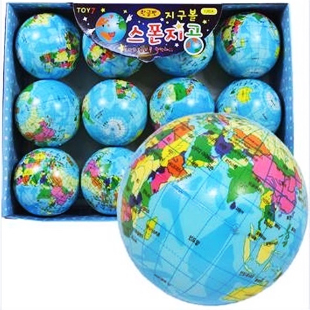 S 지구본스폰지공 대 지구소프트볼 1,800원