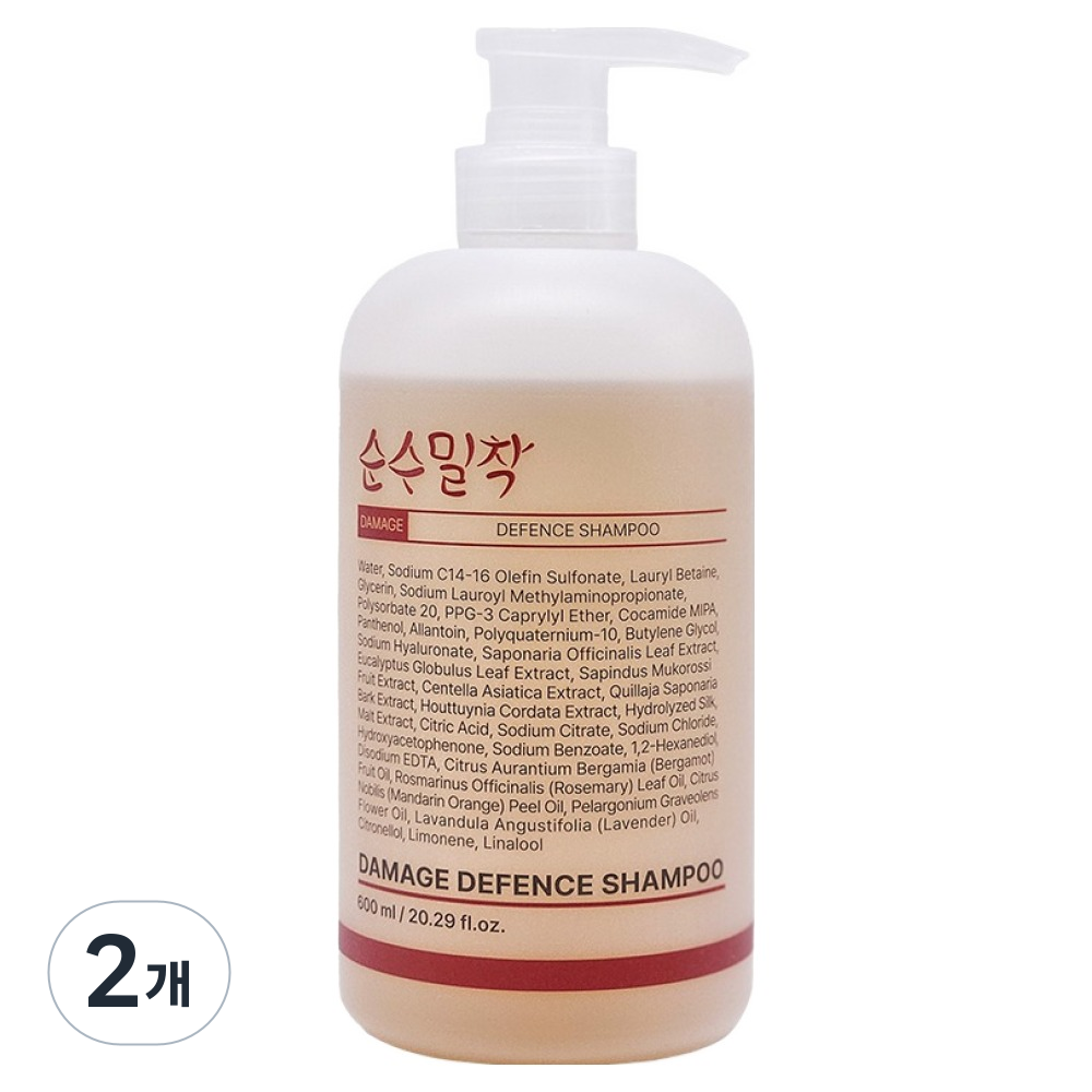 순수밀착 모발 디펜스 샴푸 41,880원