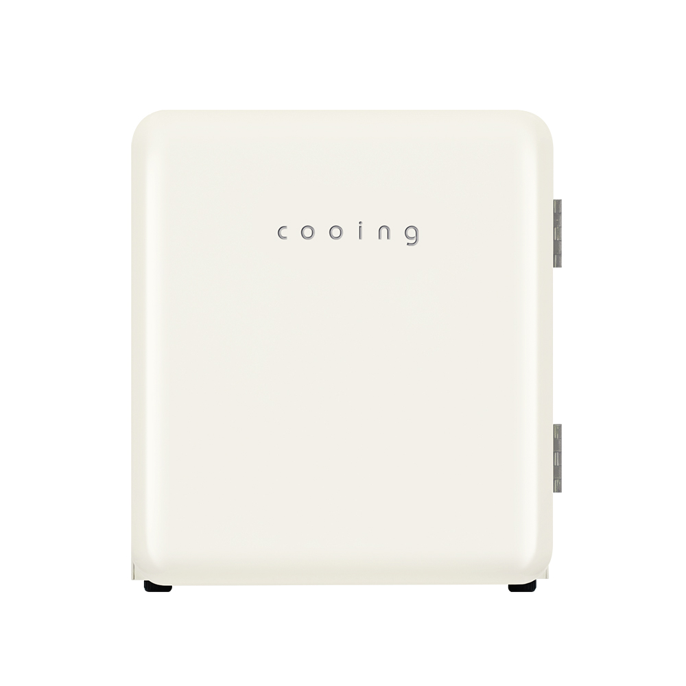 쿠잉전자 무소음 레트로 미니 냉장고 26L 448,700원